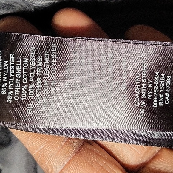 Coach Jacket - Picture 6 of 6